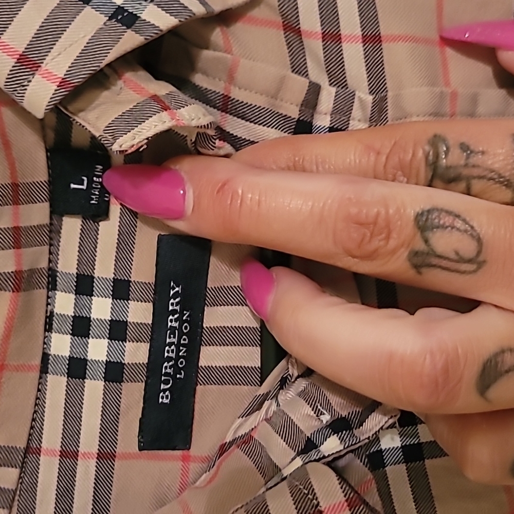 COPY - Burberry button down
